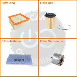 KT01070 Tagliando completo...