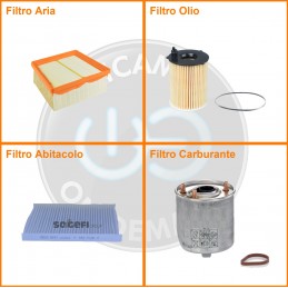 KT01071 Tagliando completo...