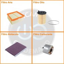 KT01072 Tagliando completo...