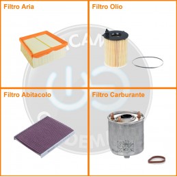 KT01073 Tagliando completo...