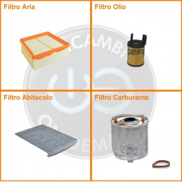 KT01075 Tagliando completo...