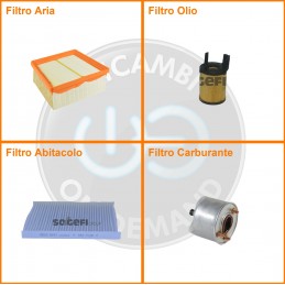 KT01076 Tagliando completo...