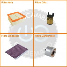 KT01078 Tagliando completo...