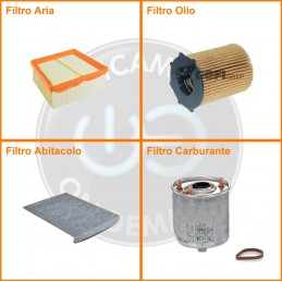 KT01081 Tagliando completo...