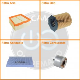 KT01082 Tagliando completo...