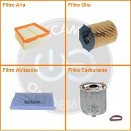 KT01083 Tagliando completo...