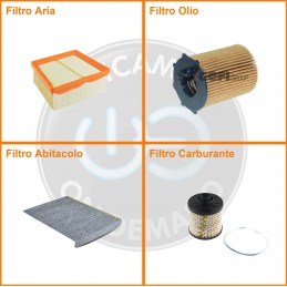 KT01086 Tagliando completo...