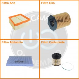 KT01087 Tagliando completo...