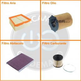 KT01088 Tagliando completo...