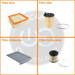 KT01089 Tagliando completo...