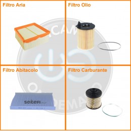 KT01090 Tagliando completo...