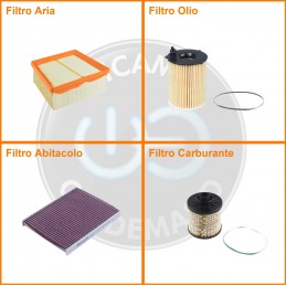 KT01091 Tagliando completo...