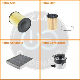 KT01092 Tagliando completo...