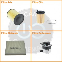 KT01093 Tagliando completo...