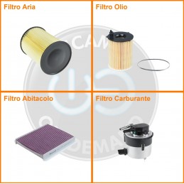 KT01094 Tagliando completo...