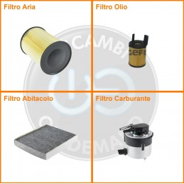 KT01095 Tagliando completo...