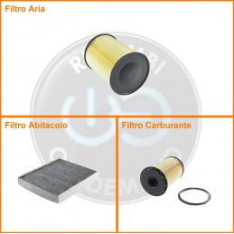 KT01098 Kit filtri aria...