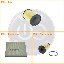 KT01099 Kit filtri aria...