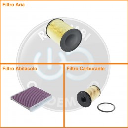 KT01100 Kit filtri aria...
