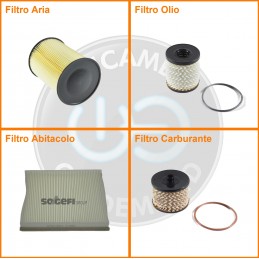 KT01102 Tagliando completo...