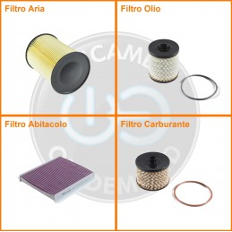 KT01103 Tagliando completo...