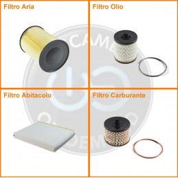 KT01104 Tagliando completo...