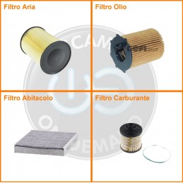 KT01105 Tagliando completo...