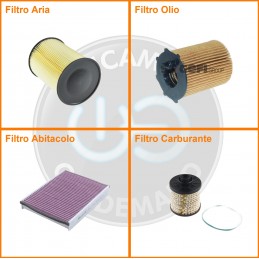 KT01107 Tagliando completo...