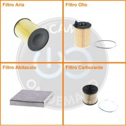 KT01108 Tagliando completo...