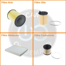 KT01109 Tagliando completo...