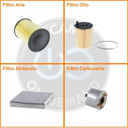 KT01111 Tagliando completo...