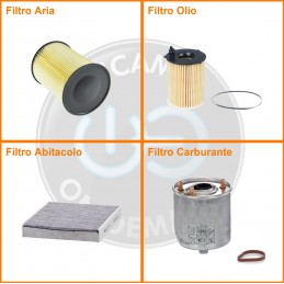 KT01112 Tagliando completo...