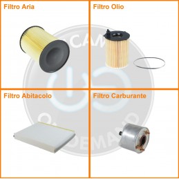 KT01113 Tagliando completo...