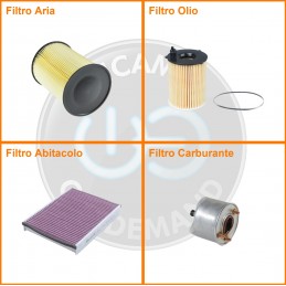 KT01115 Tagliando completo...