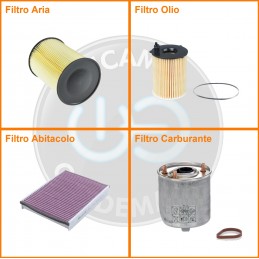 KT01116 Tagliando completo...