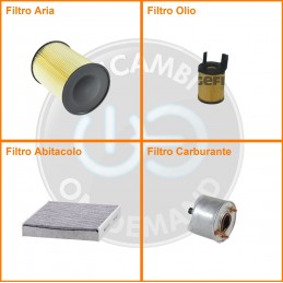 KT01117 Tagliando completo...