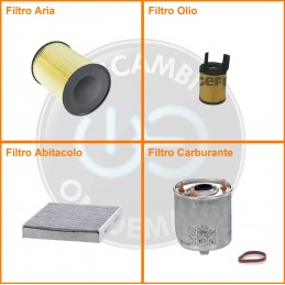 KT01118 Tagliando completo...