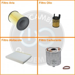 KT01120 Tagliando completo...