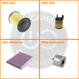 KT01121 Tagliando completo...