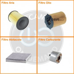 KT01123 Tagliando completo...