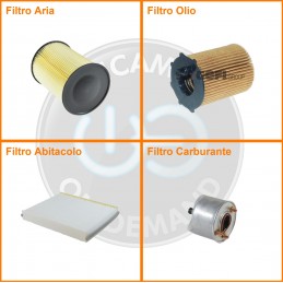 KT01125 Tagliando completo...