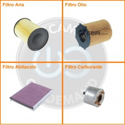 KT01127 Tagliando completo...