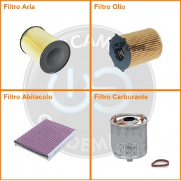 KT01128 Tagliando completo...