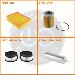 KT01129 Tagliando completo...