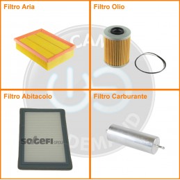 KT01130 Tagliando completo...