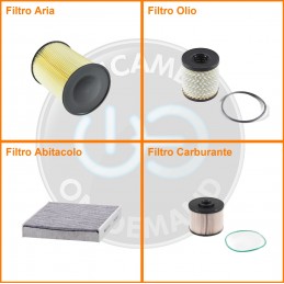 KT01131 Tagliando completo...