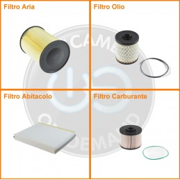 KT01132 Tagliando completo...