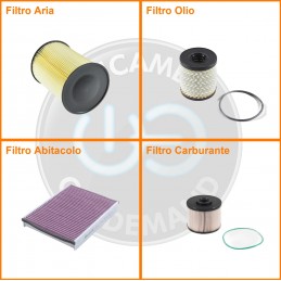 KT01133 Tagliando completo...