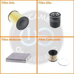 KT01134 Tagliando completo...