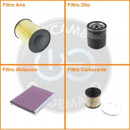 KT01136 Tagliando completo...